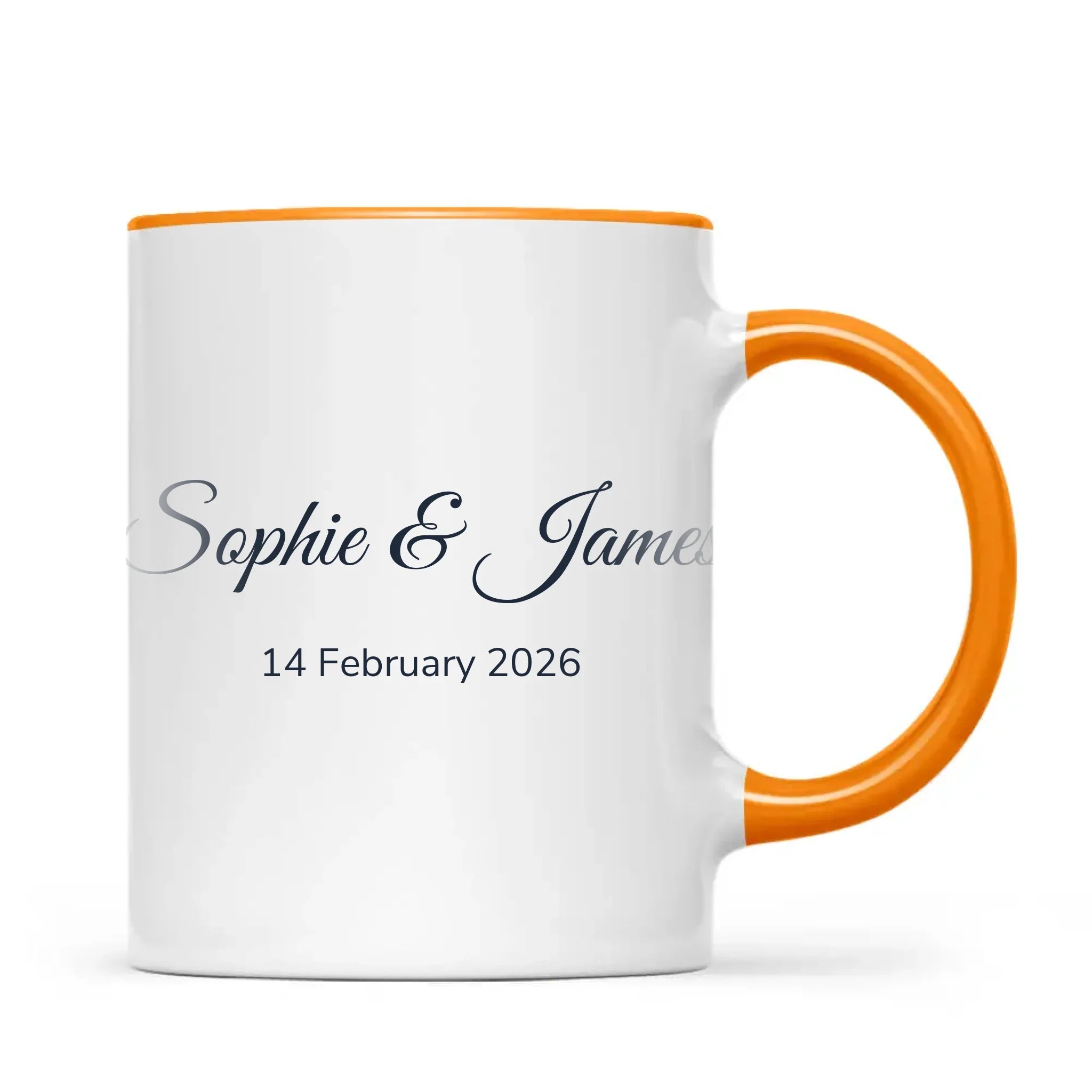 Personalised Spiral Words Mug, view 11