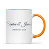 Personalised Spiral Words Mug, view 11