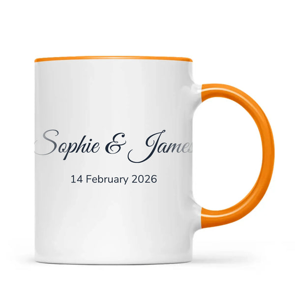 Personalised Spiral Words Mug, view 11