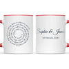 Personalised Spiral Words Mug, view 6