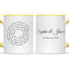 Personalised Spiral Words Mug, view 18
