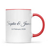 Personalised Spiral Words Mug, view 5