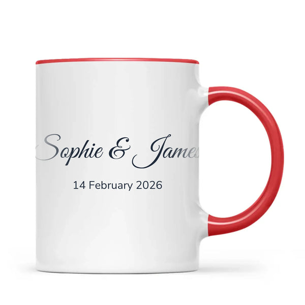 Personalised Spiral Words Mug, view 5