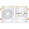 Personalised Spiral Words Mug, view 12
