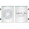Personalised Spiral Words Mug, view 21