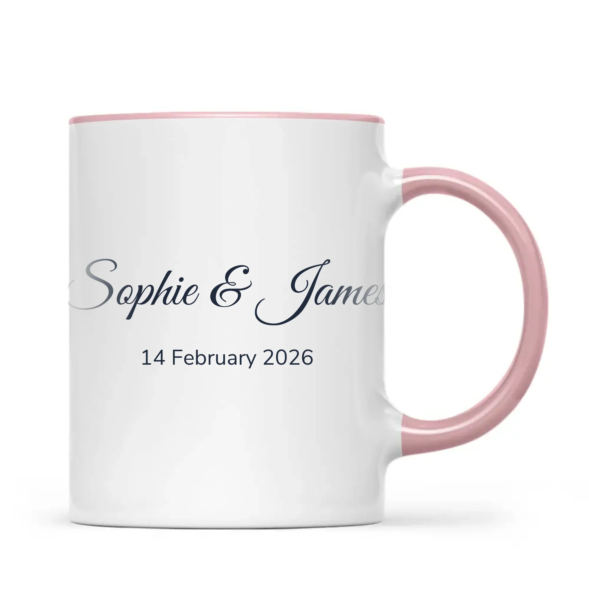 Personalised Spiral Words Mug, view 14