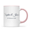 Personalised Spiral Words Mug, view 14