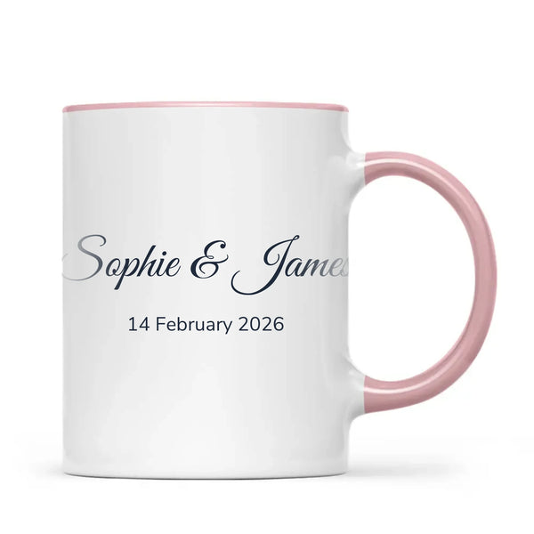 Personalised Spiral Words Mug, view 14