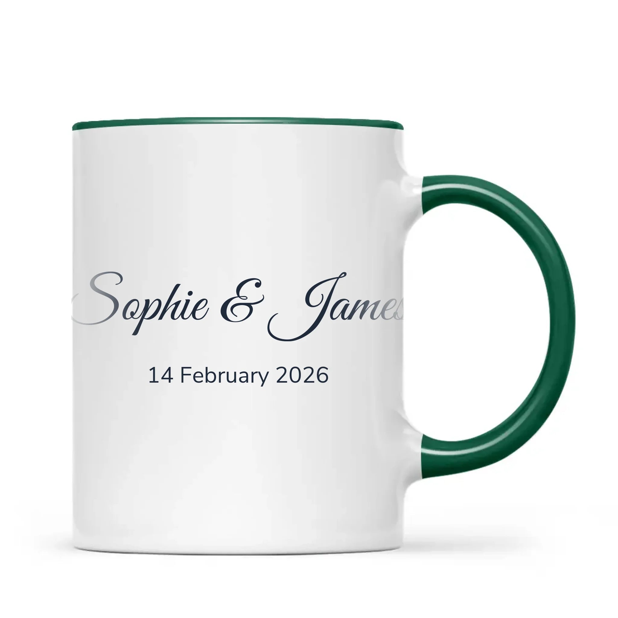 Personalised Spiral Words Mug, view 20