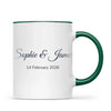 Personalised Spiral Words Mug, view 20