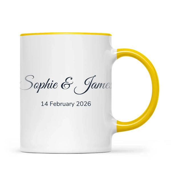 Personalised Spiral Words Mug, view 17