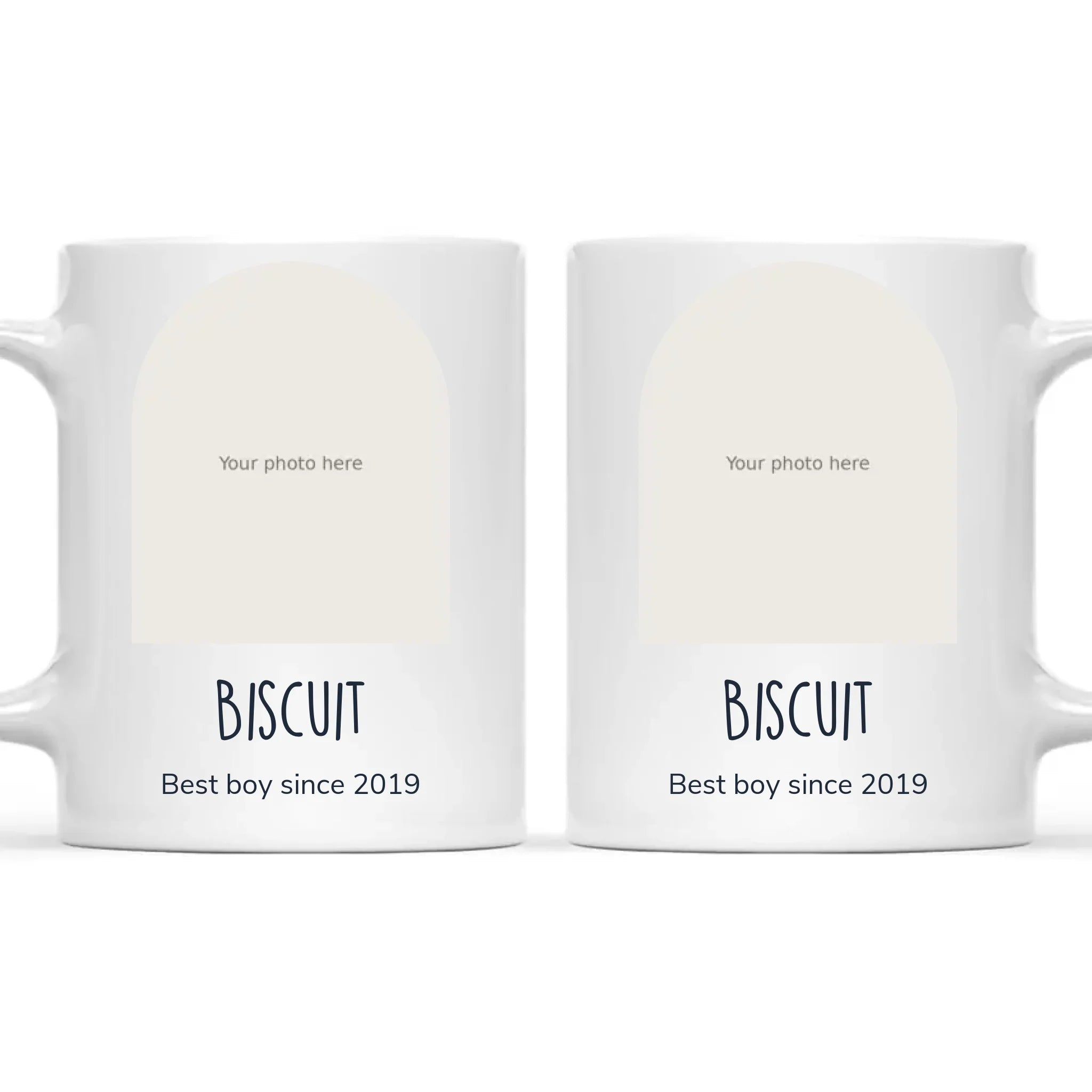 Personalised Pet Photo Mug, view 3