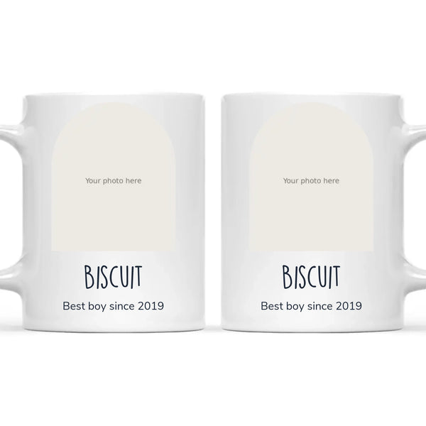 Personalised Pet Photo Mug, view 3