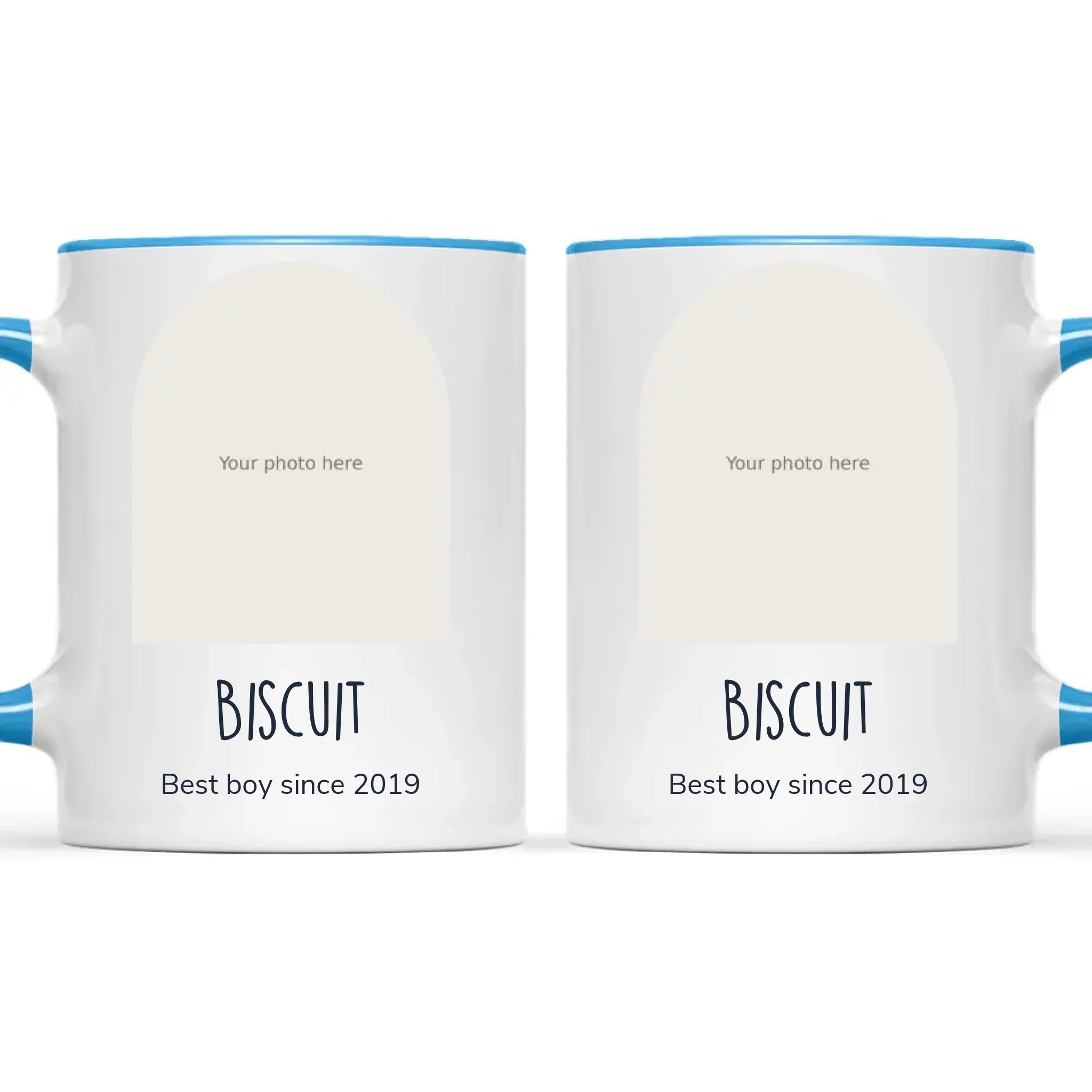 Personalised Pet Photo Mug, view 9