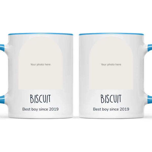 Personalised Pet Photo Mug, view 9