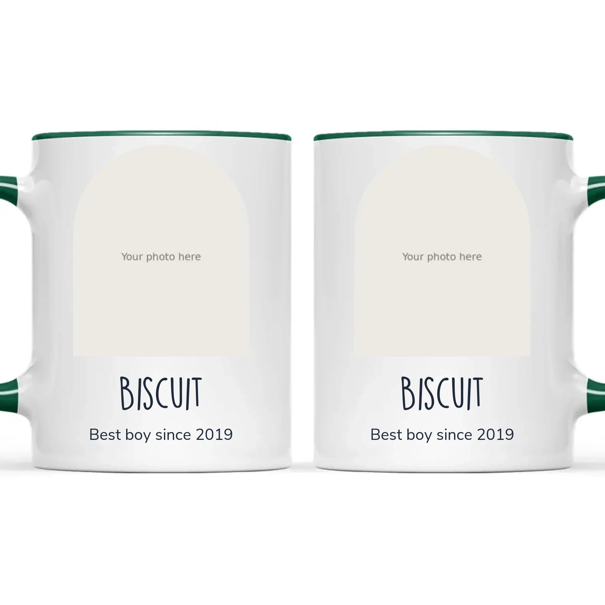 Personalised Pet Photo Mug, view 21