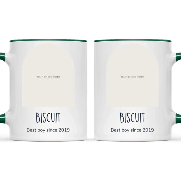 Personalised Pet Photo Mug, view 21