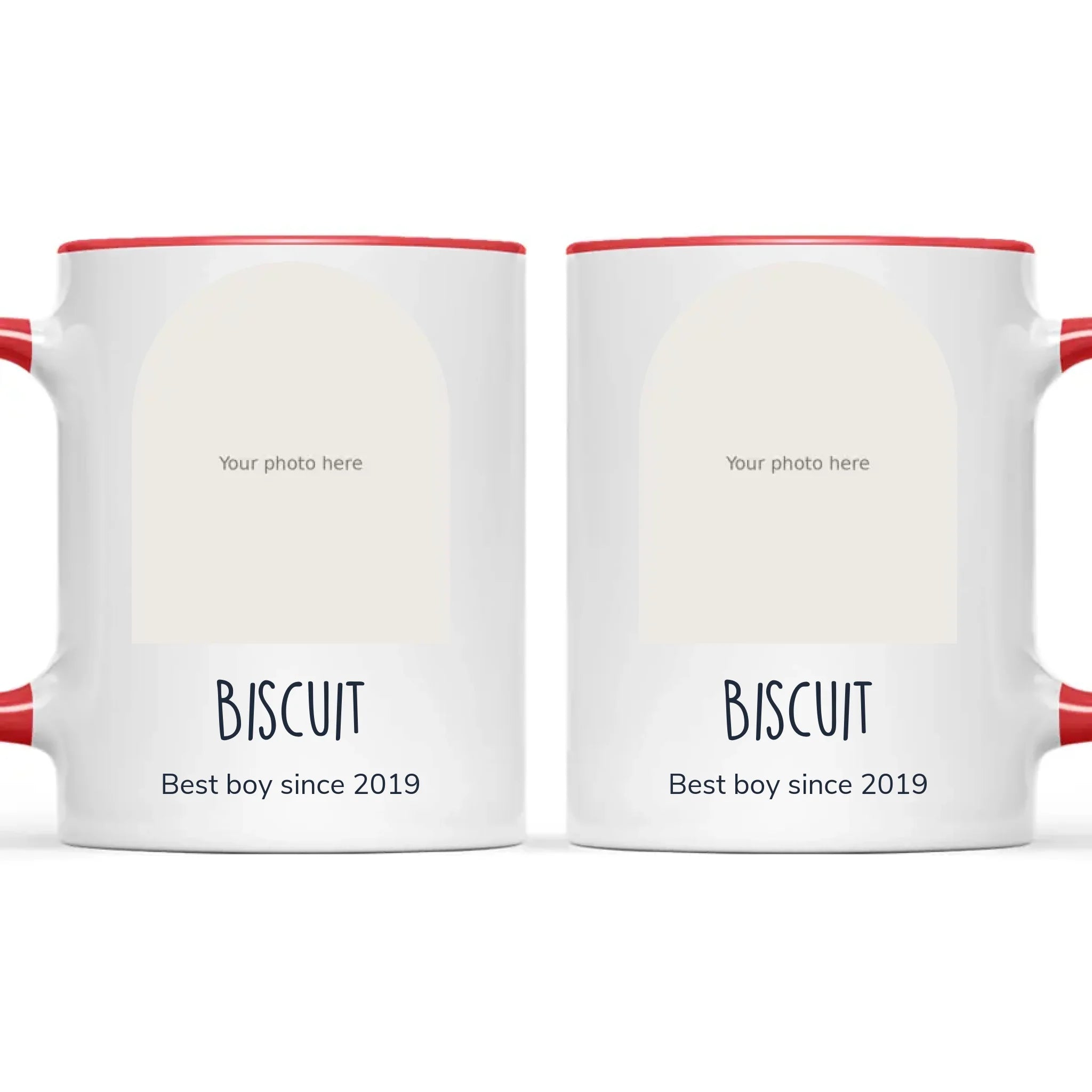 Personalised Pet Photo Mug, view 6