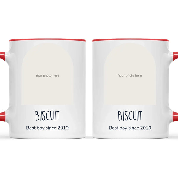 Personalised Pet Photo Mug, view 6
