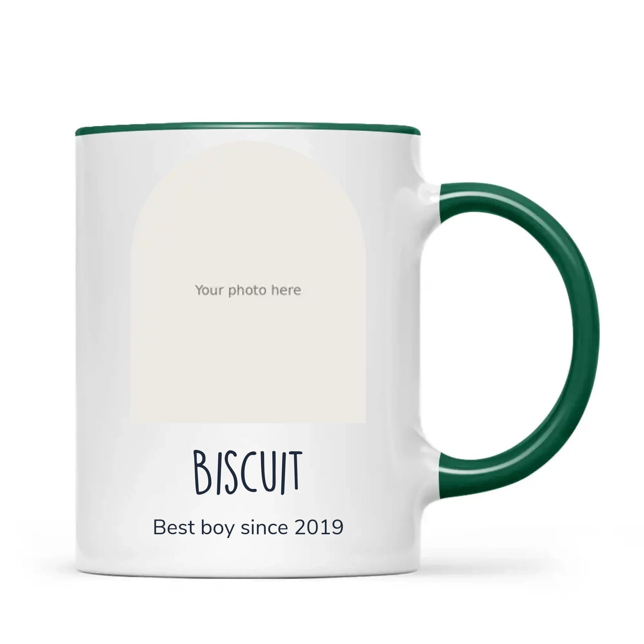 Personalised Pet Photo Mug, view 20