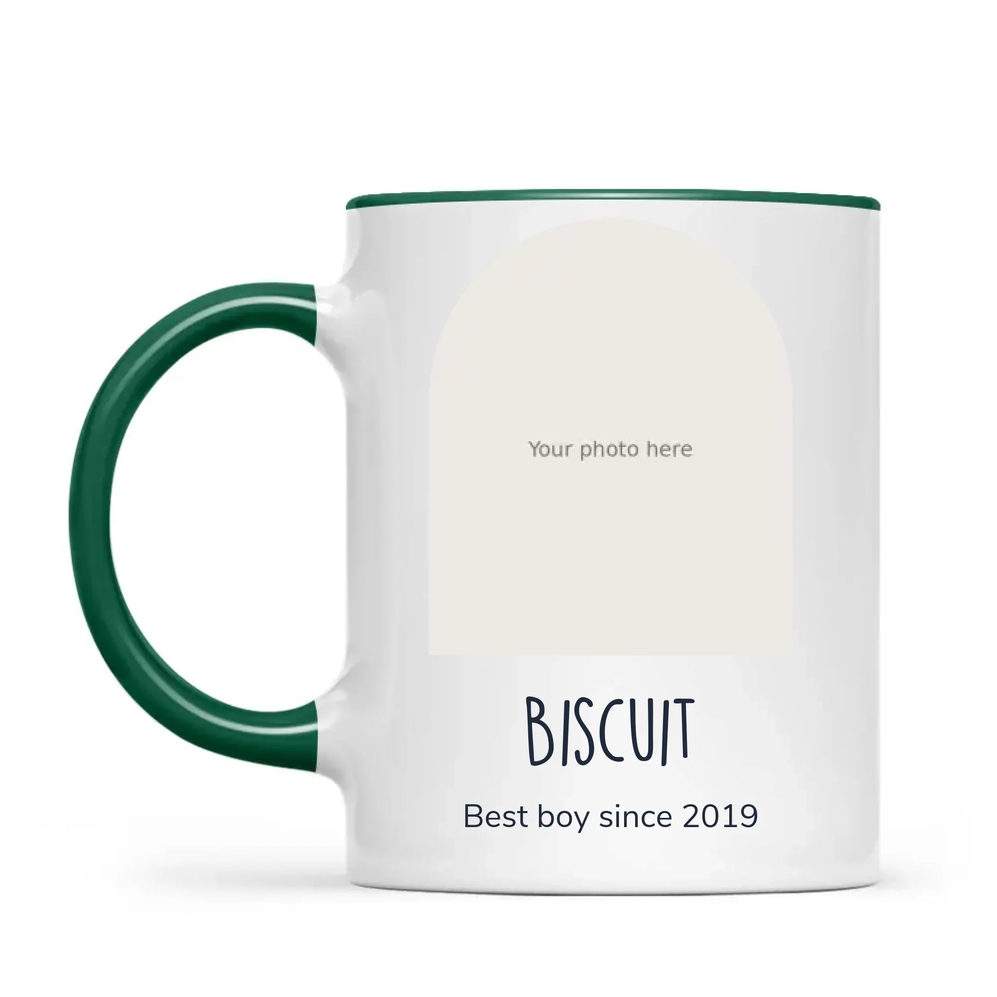 Personalised Pet Photo Mug, view 19