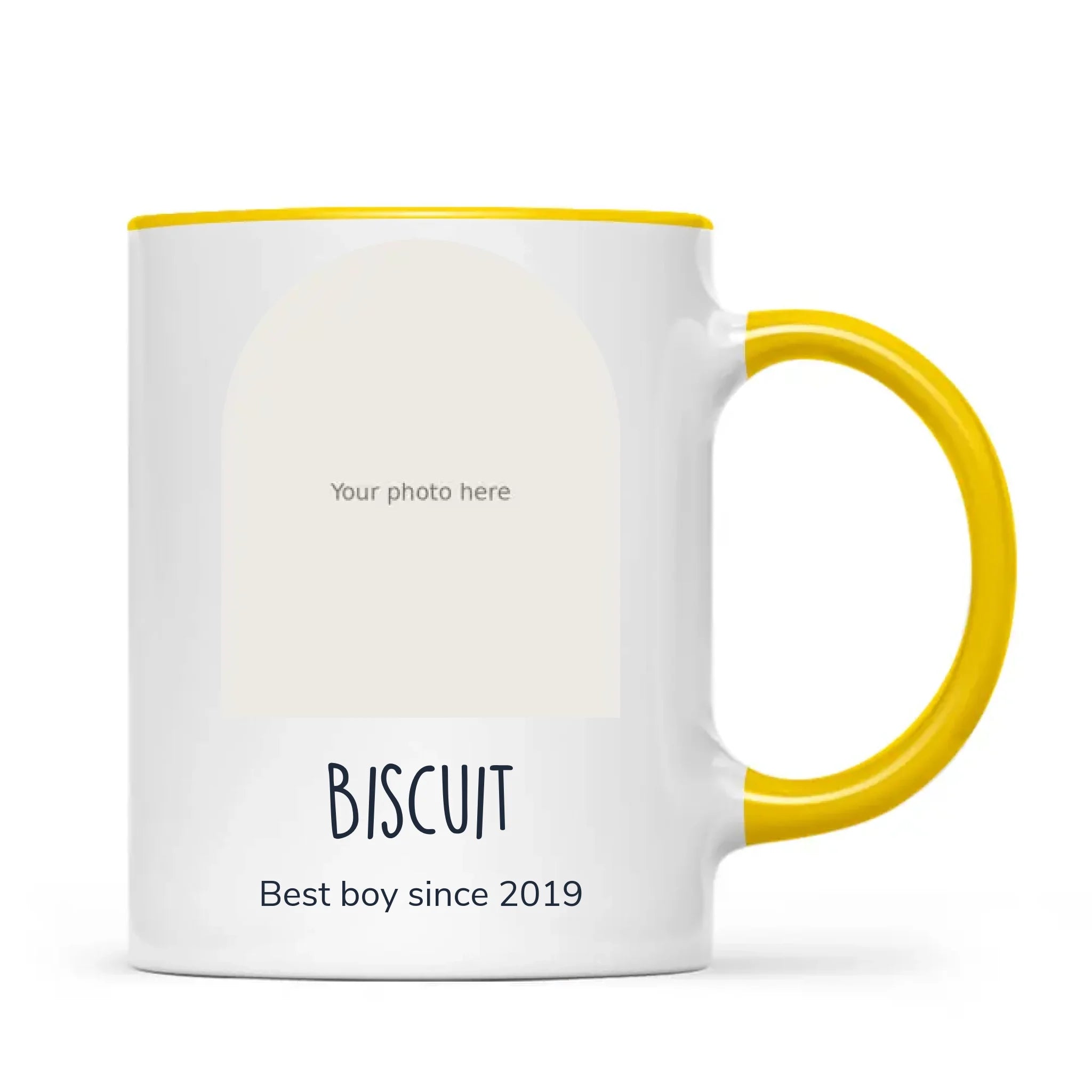 Personalised Pet Photo Mug, view 17