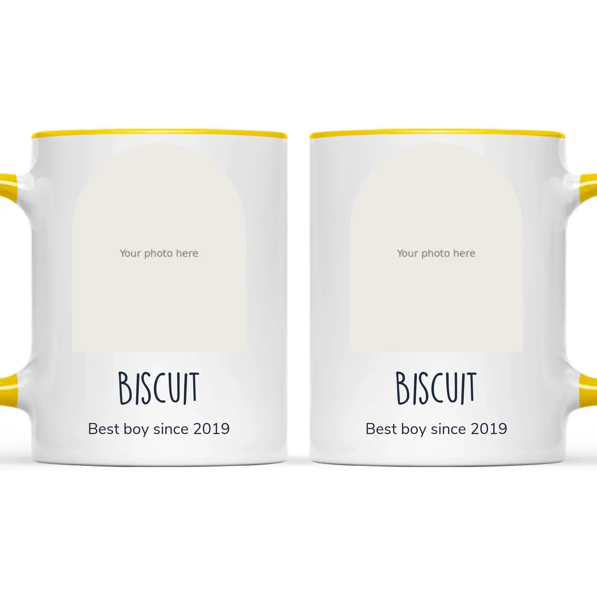 Personalised Pet Photo Mug, view 18