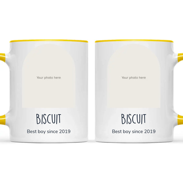 Personalised Pet Photo Mug, view 18