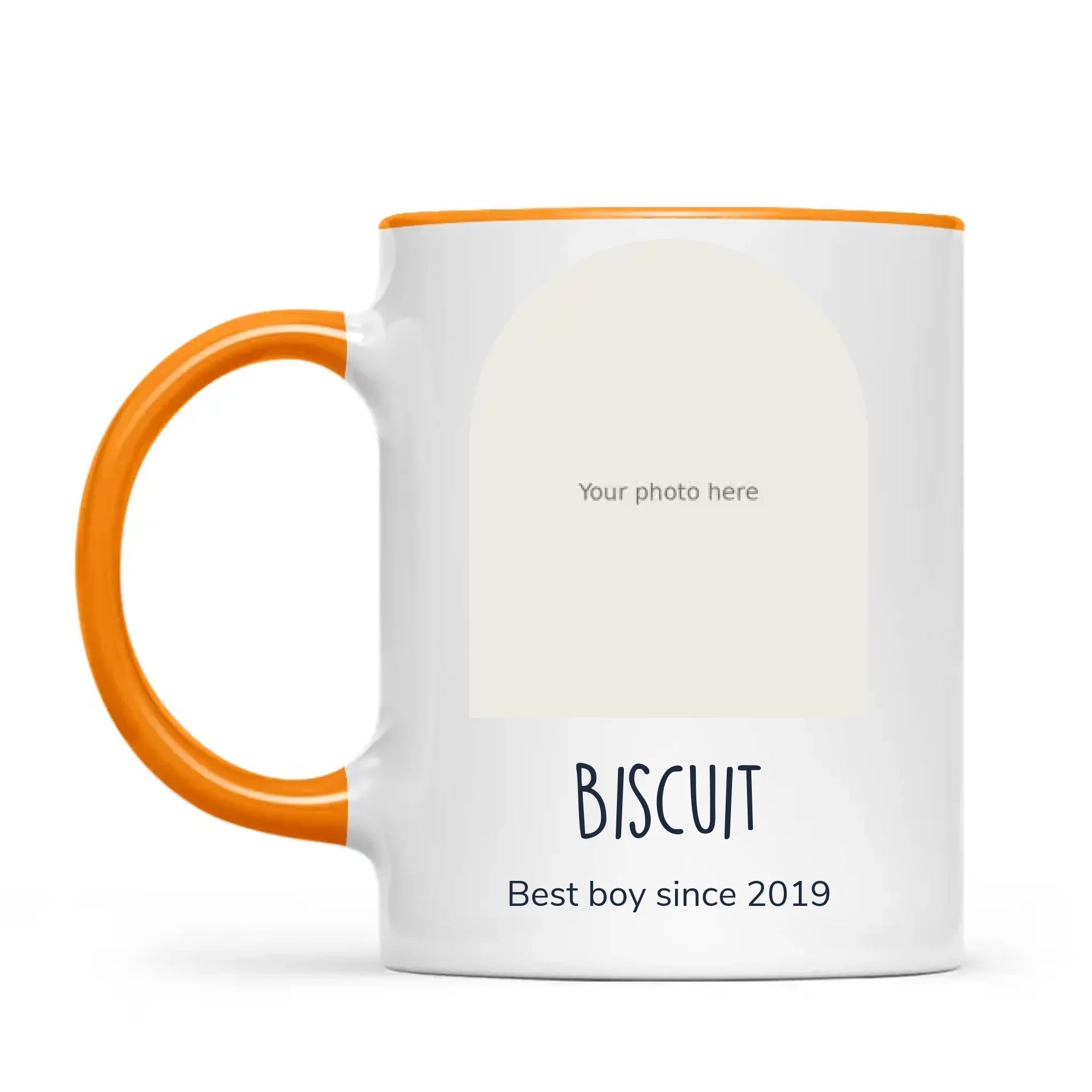 Personalised Pet Photo Mug, view 10