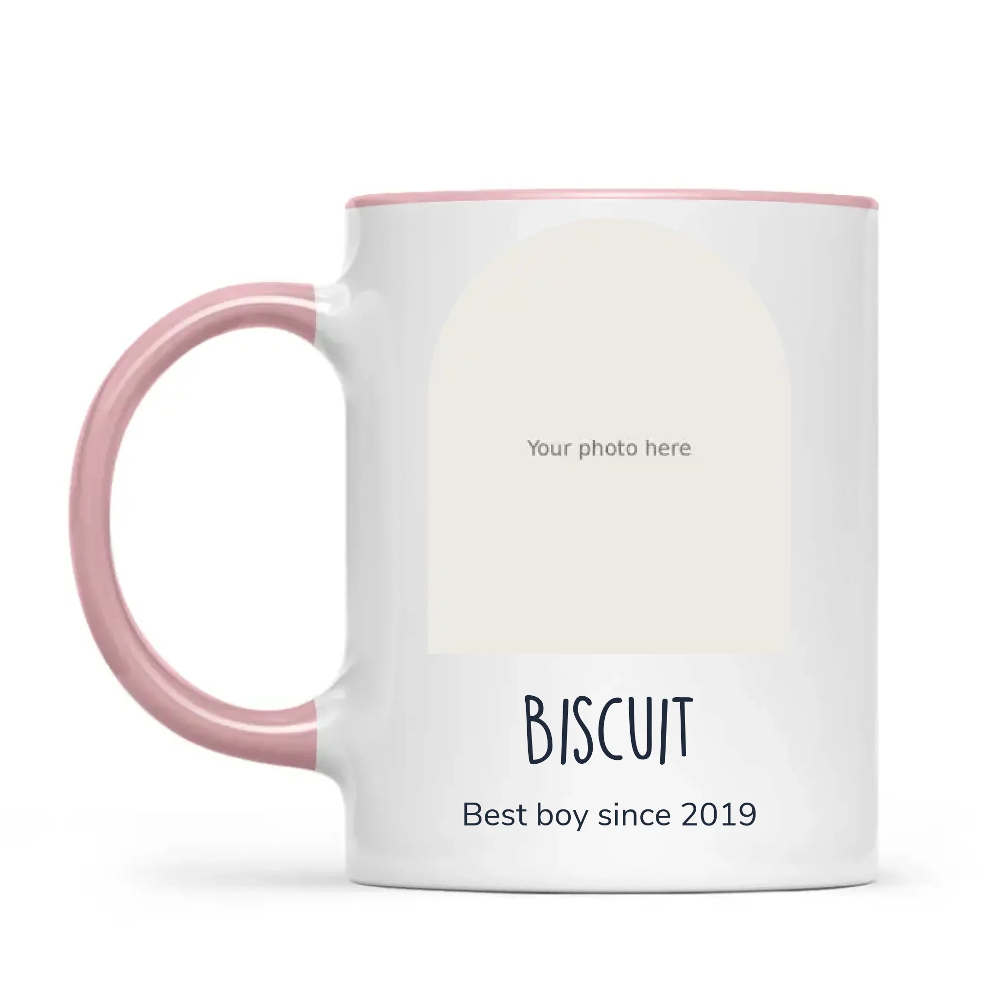 Personalised Pet Photo Mug, view 13