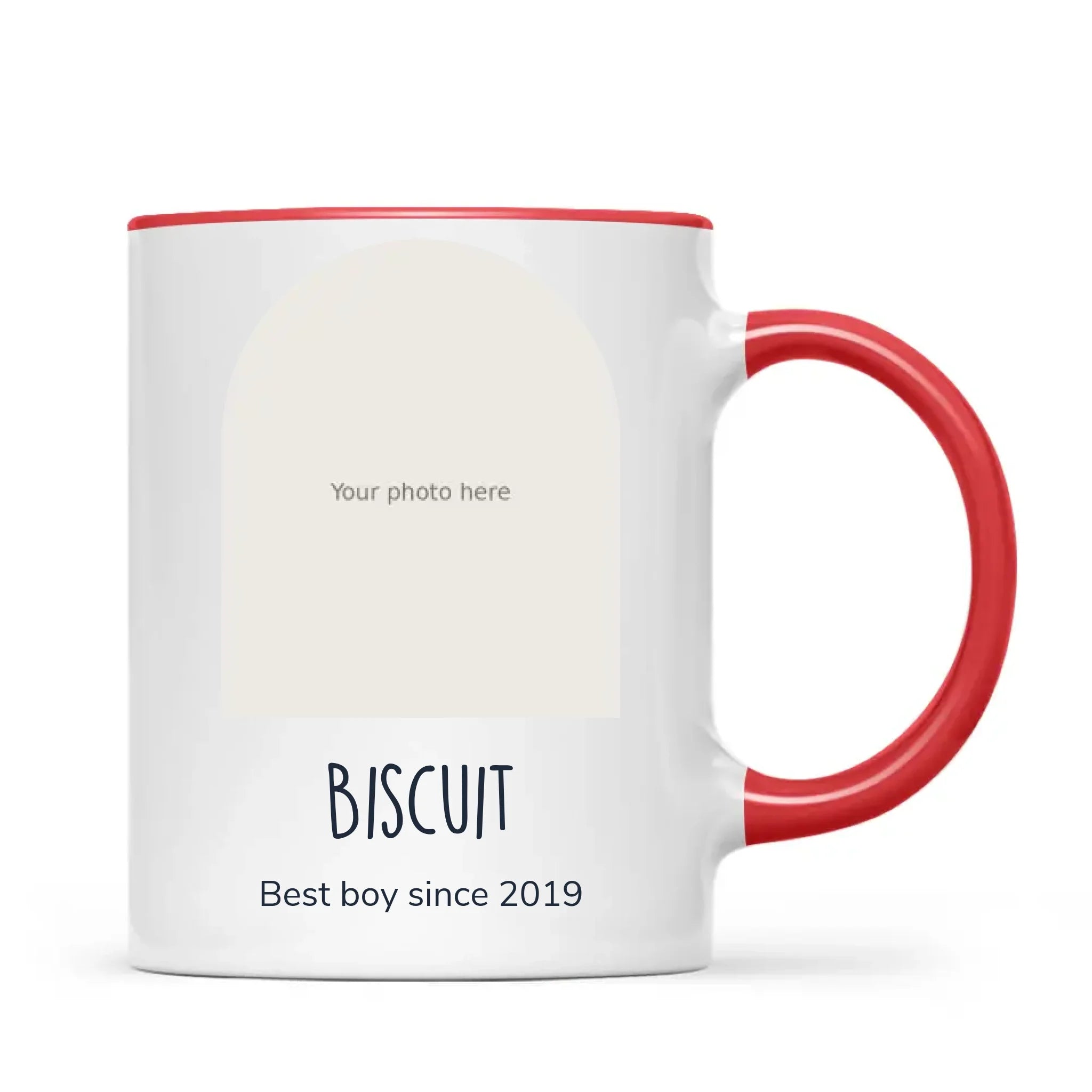 Personalised Pet Photo Mug, view 5
