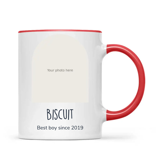 Personalised Pet Photo Mug, view 5