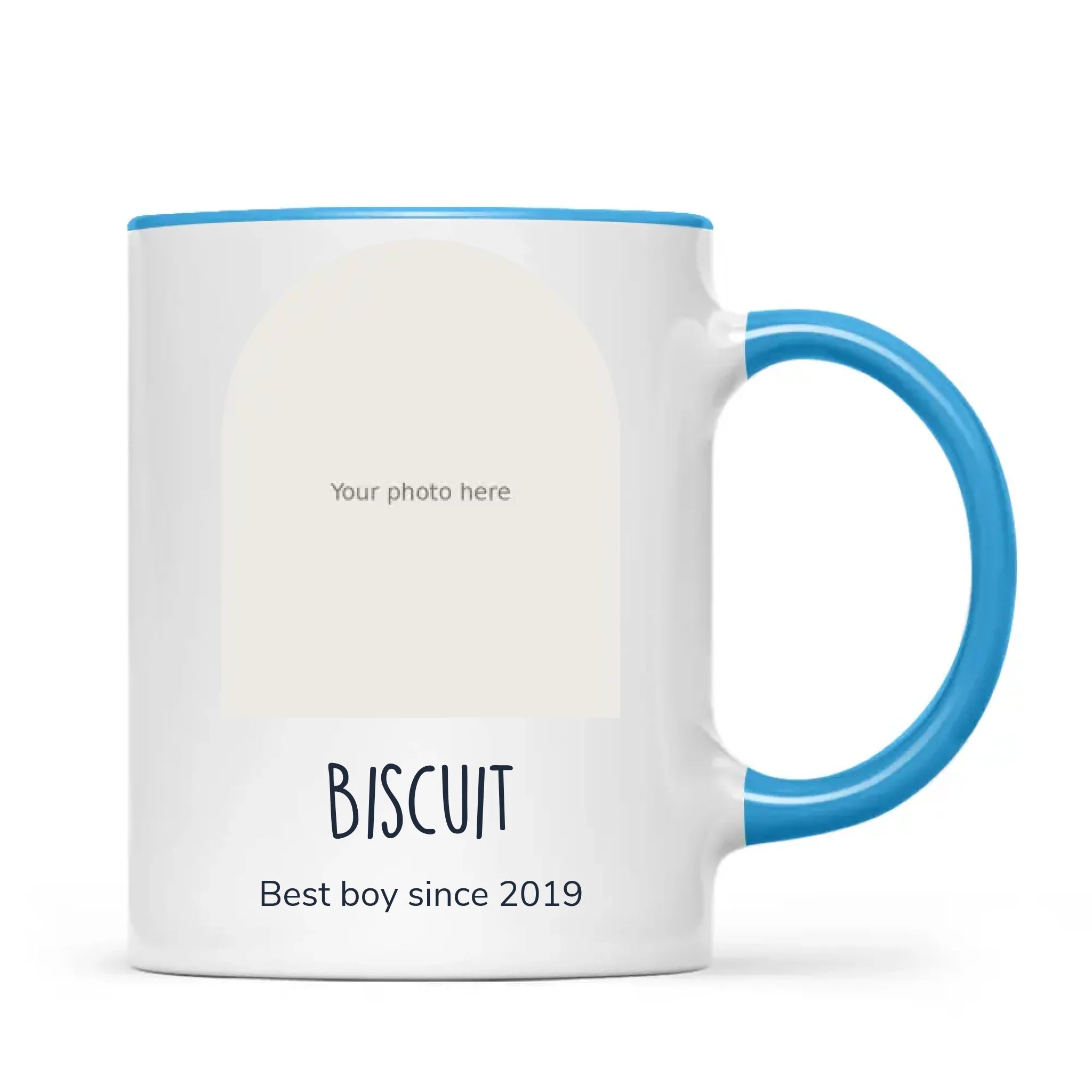 Personalised Pet Photo Mug, view 8