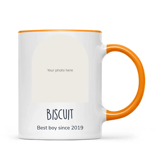 Personalised Pet Photo Mug, view 11