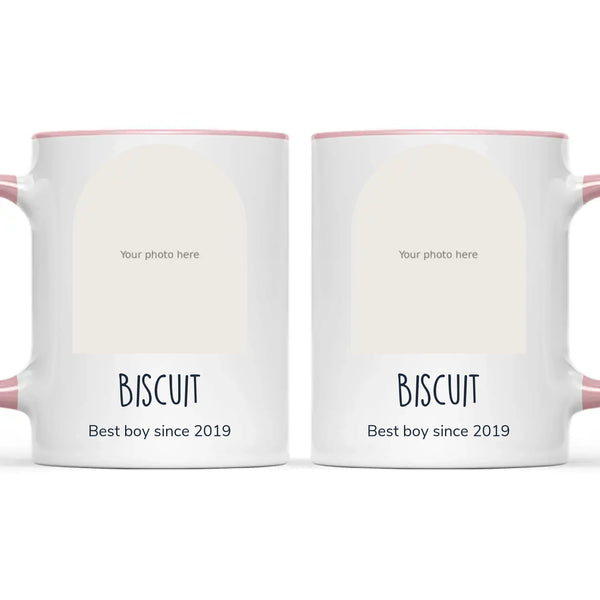Personalised Pet Photo Mug, view 15