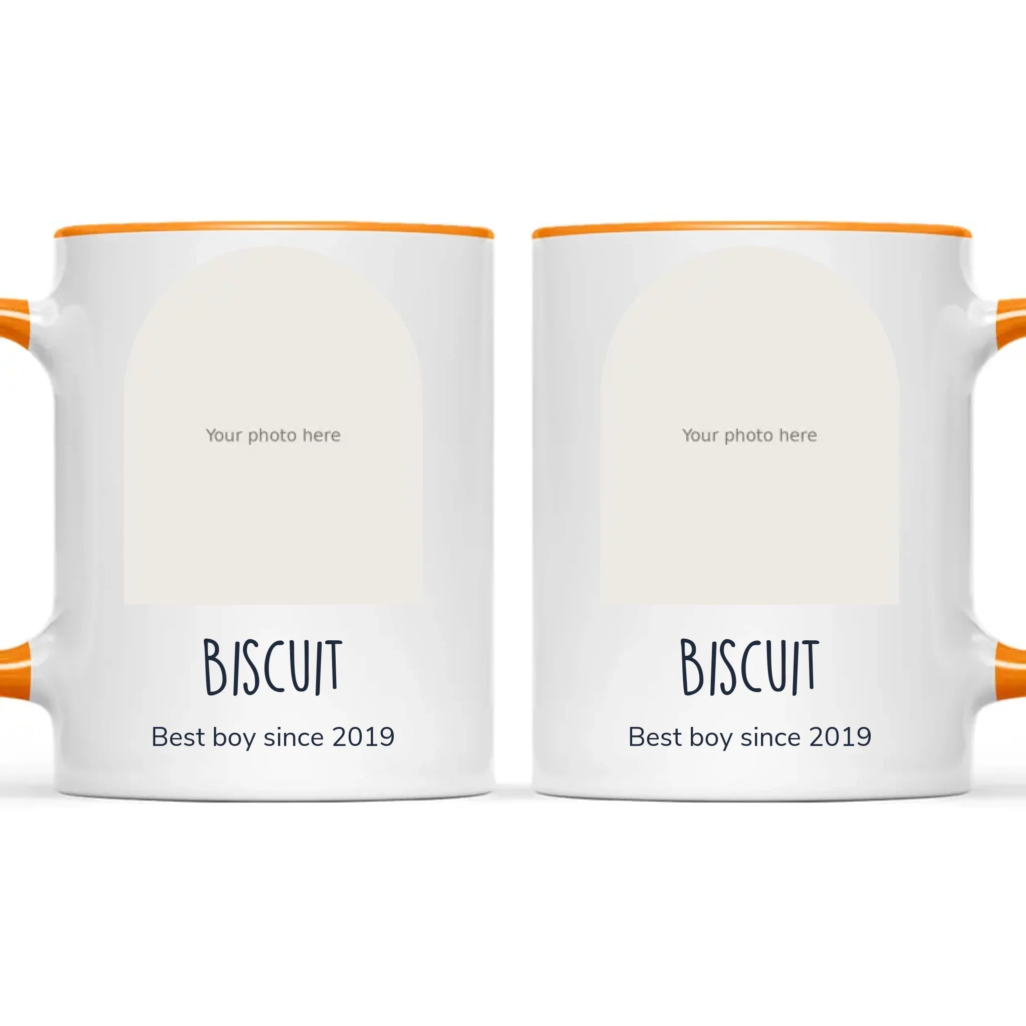 Personalised Pet Photo Mug, view 12