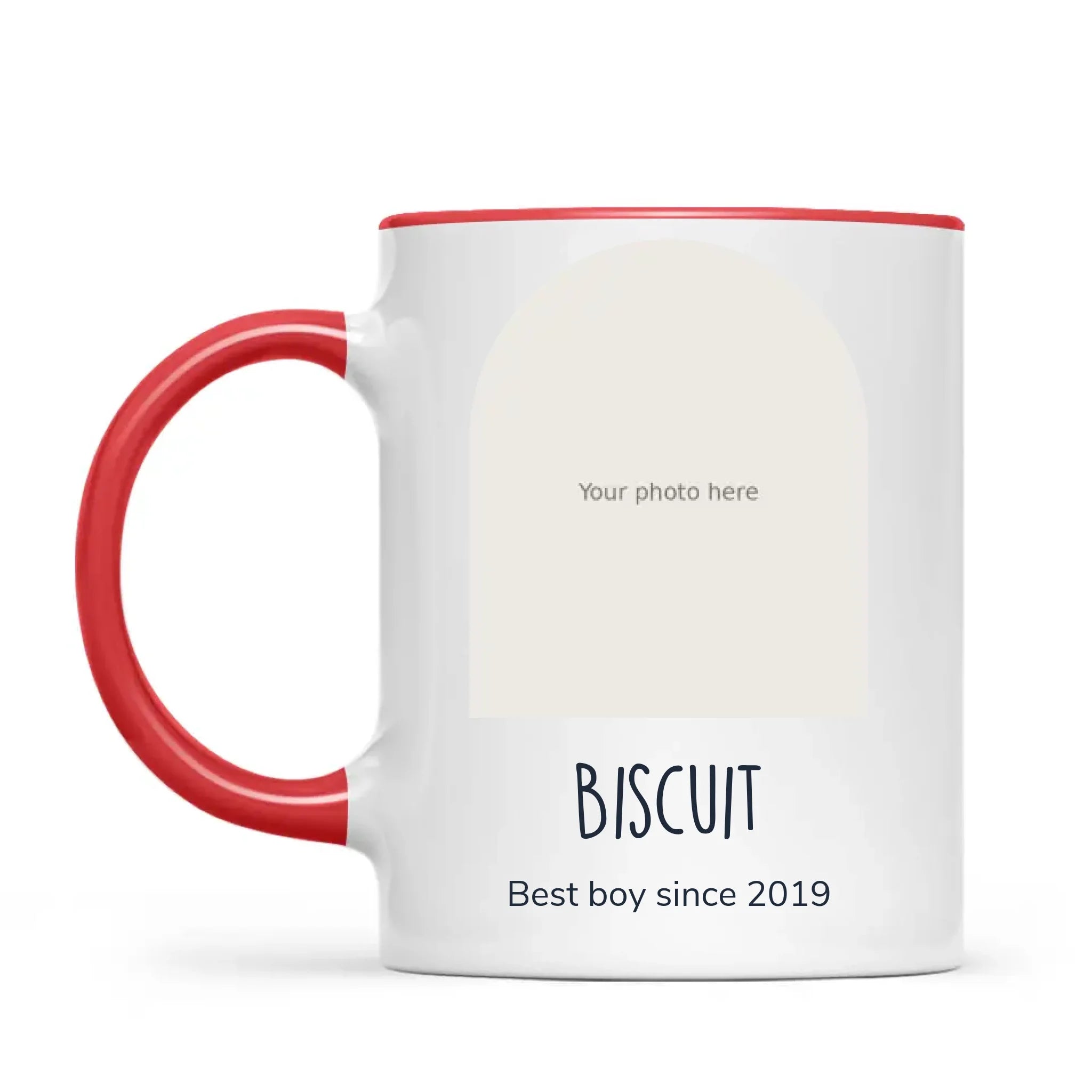Personalised Pet Photo Mug, view 4