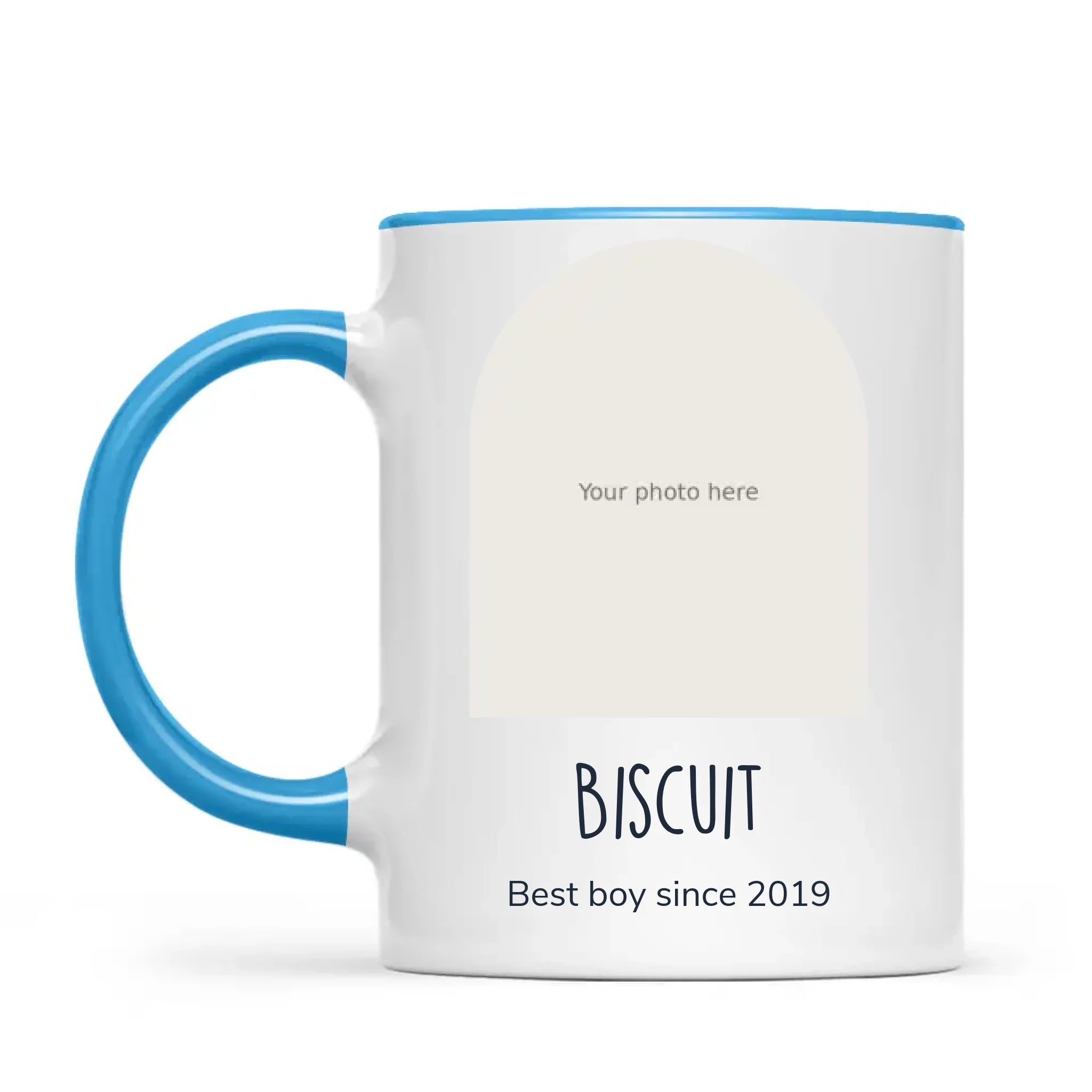 Personalised Pet Photo Mug, view 7