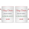 Personalised Christmas Family Names Mug, view 15