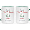 Personalised Baby's First Christmas Mug, view 21
