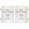Personalised Baby's First Christmas Mug, view 18