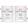 Personalised Baby's First Christmas Mug, view 15