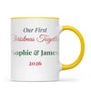 Personalised Our First Christmas Together Mug, view 17