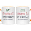 Personalised Christmas Eve Hot Chocolate Mug, view 12