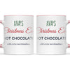 Personalised Christmas Eve Hot Chocolate Mug, view 15