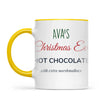 Personalised Christmas Eve Hot Chocolate Mug, view 16
