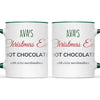 Personalised Christmas Eve Hot Chocolate Mug, view 21