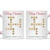 Personalised Christmas Family Crossword Mug, view 15