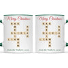 Personalised Christmas Family Crossword Mug, view 21
