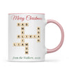 Personalised Christmas Family Crossword Mug, view 14